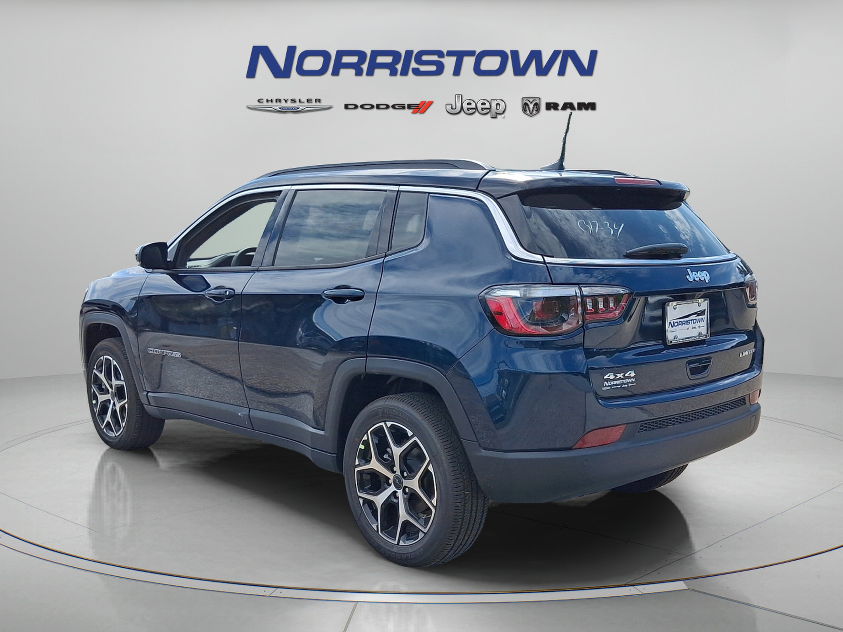 2026 Jeep Compass COMPASS LIMITED 4X4