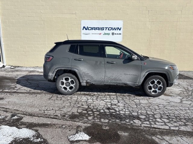 2022 Jeep Compass Trailhawk 4x4