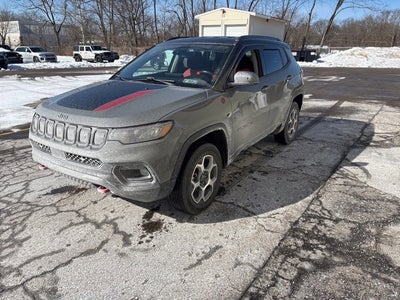2022 Jeep Compass Trailhawk 4x4