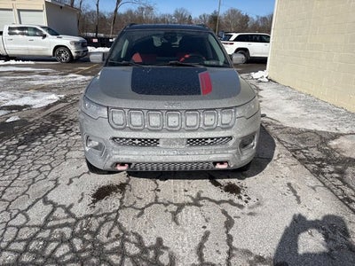 2022 Jeep Compass Trailhawk 4x4