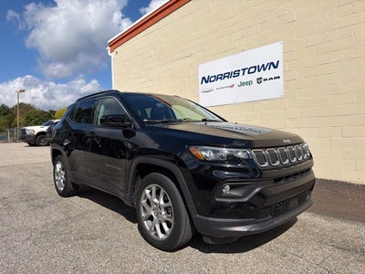 2022 Jeep Compass Latitude Lux 4x4