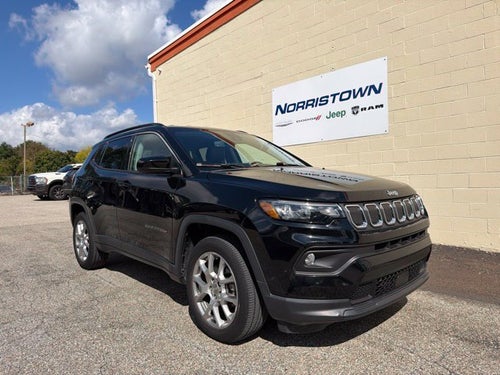 2022 Jeep Compass Latitude Lux 4x4
