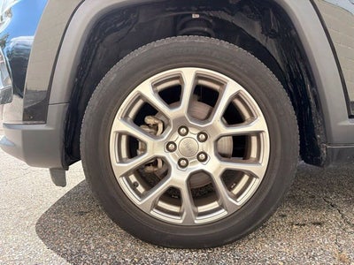 2022 Jeep Compass Latitude Lux 4x4