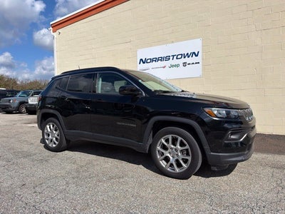 2022 Jeep Compass Latitude Lux 4x4