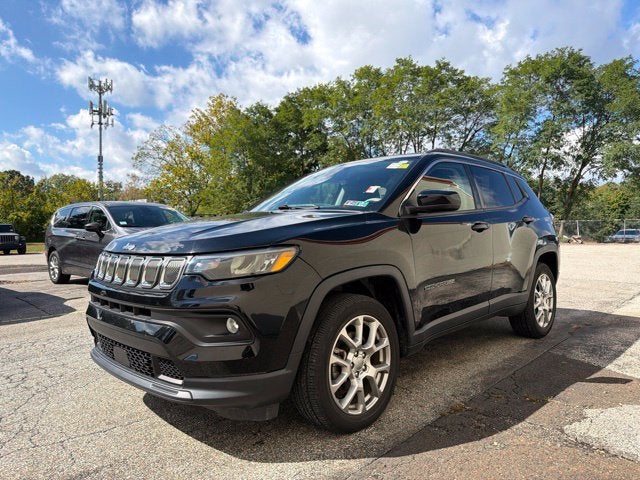 2022 Jeep Compass Latitude Lux 4x4