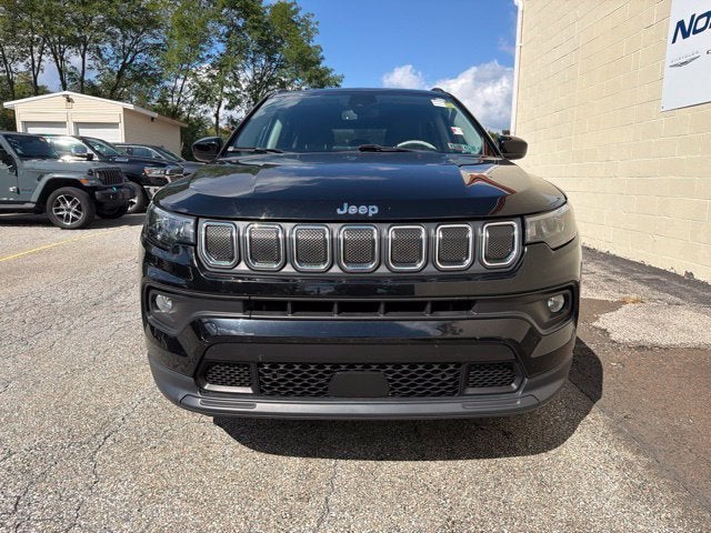 2022 Jeep Compass Latitude Lux 4x4