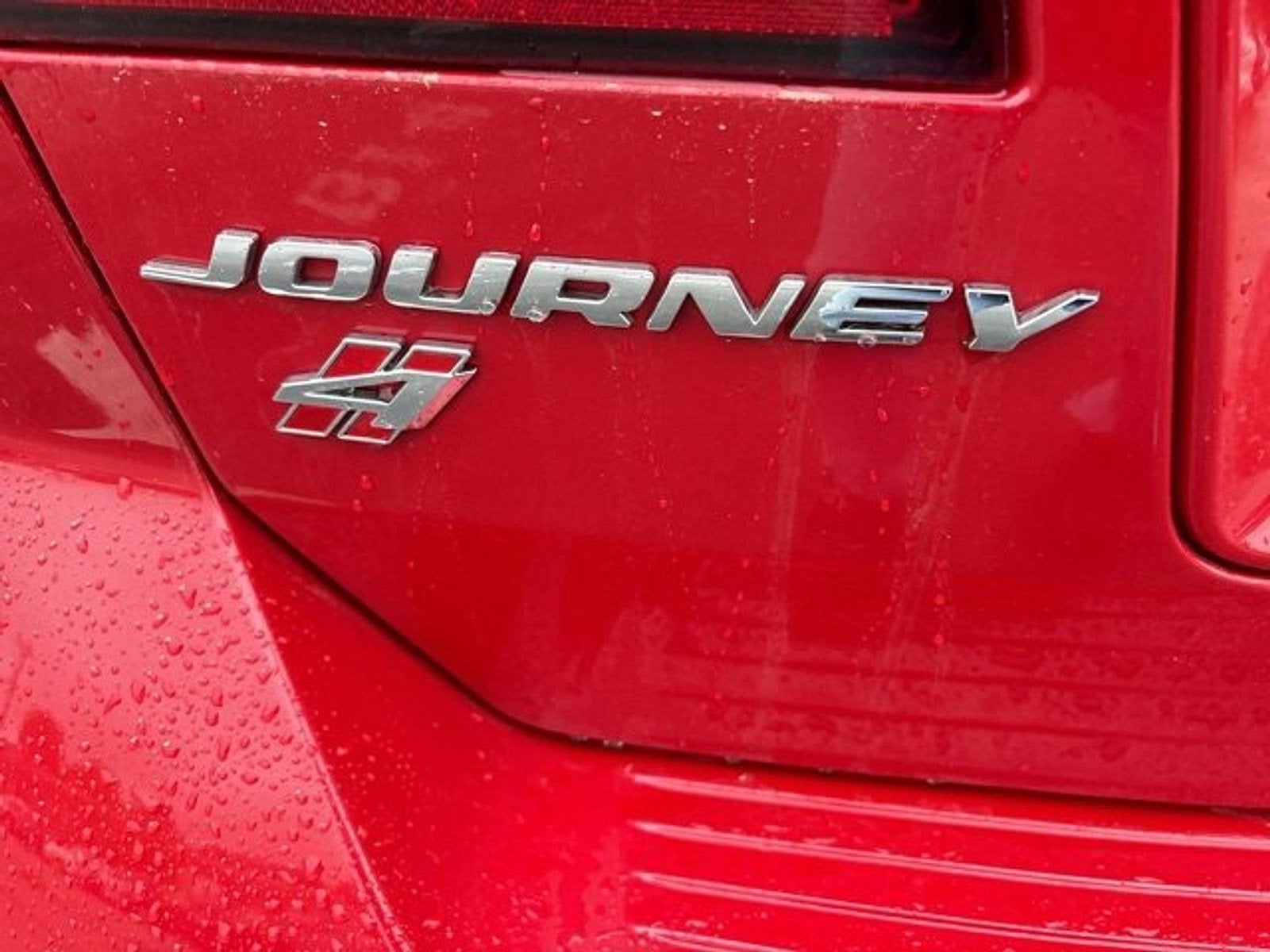 2018 Dodge Journey Crossroad AWD