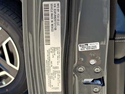 2026 Jeep Cherokee CHEROKEE LAREDO 4X4