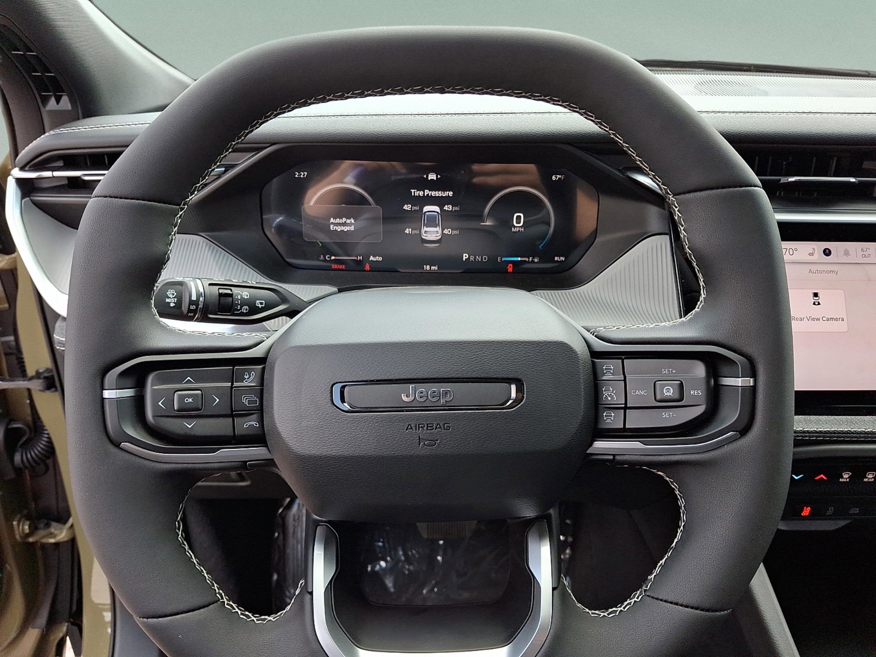 2026 Jeep Cherokee CHEROKEE LAREDO 4X4