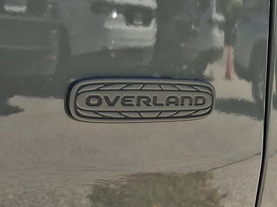 2026 Jeep Cherokee CHEROKEE OVERLAND 4X4