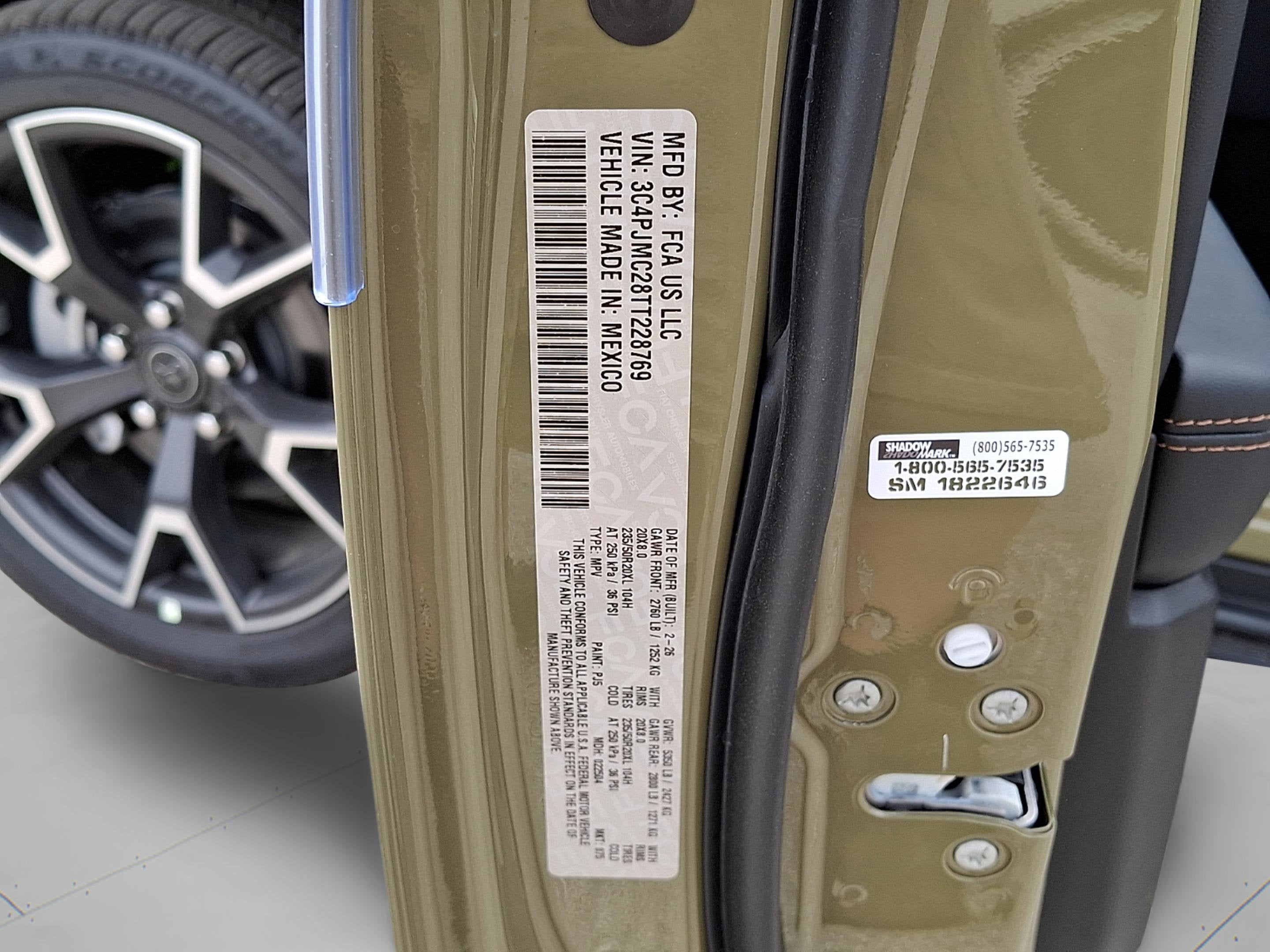 2026 Jeep Cherokee CHEROKEE OVERLAND 4X4