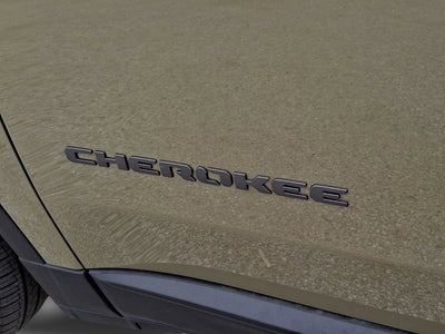 2026 Jeep Cherokee CHEROKEE OVERLAND 4X4