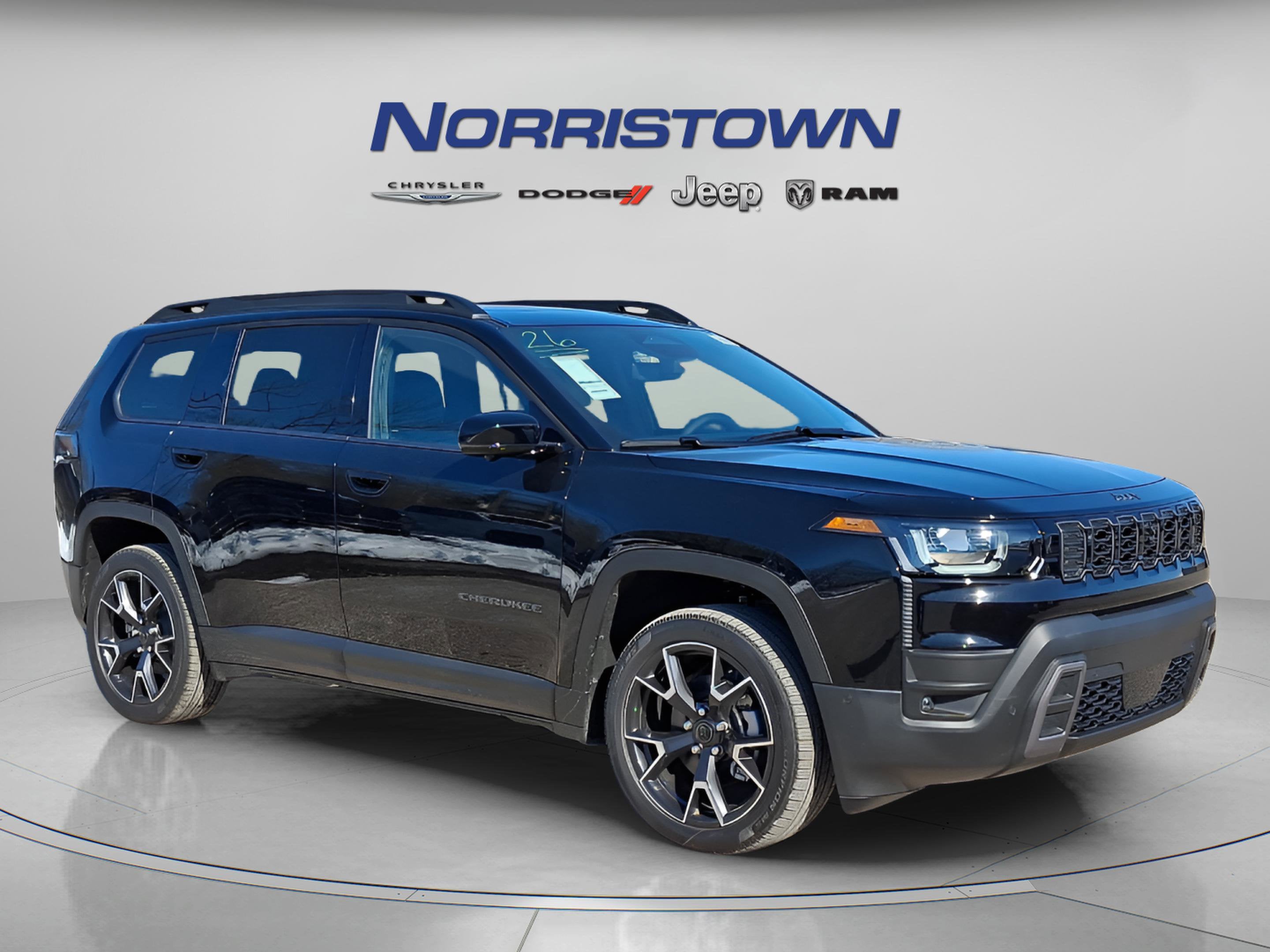 2026 Jeep Cherokee CHEROKEE OVERLAND 4X4