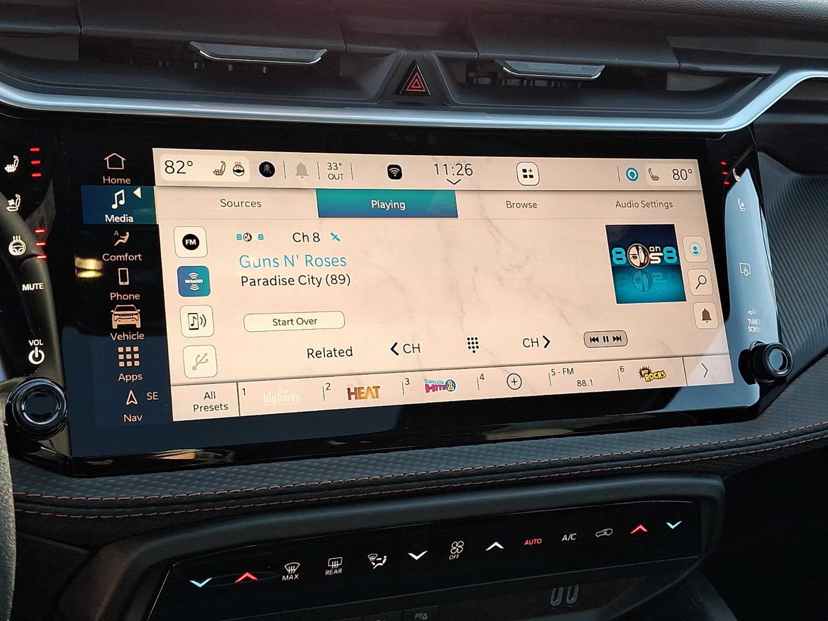 2026 Jeep Cherokee CHEROKEE OVERLAND 4X4