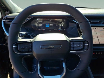 2026 Jeep Cherokee CHEROKEE OVERLAND 4X4