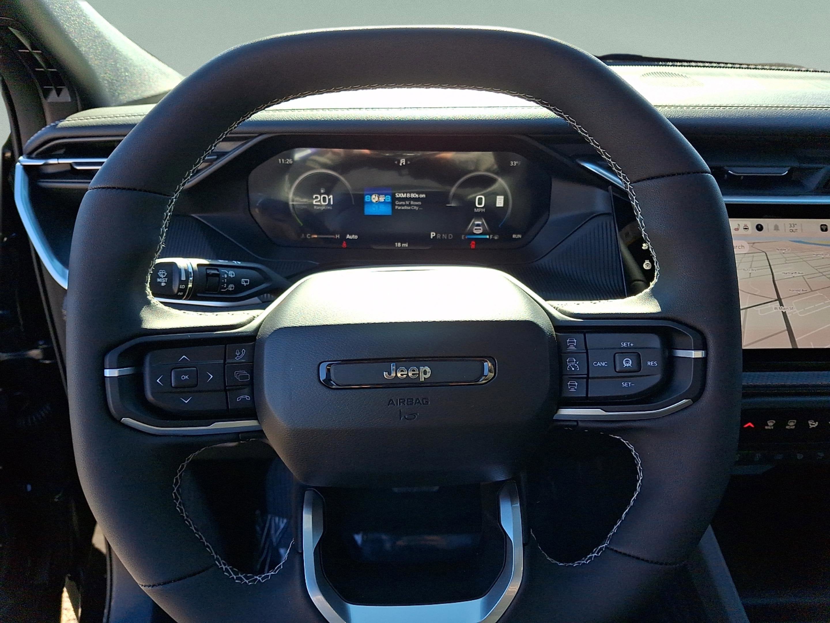 2026 Jeep Cherokee CHEROKEE OVERLAND 4X4