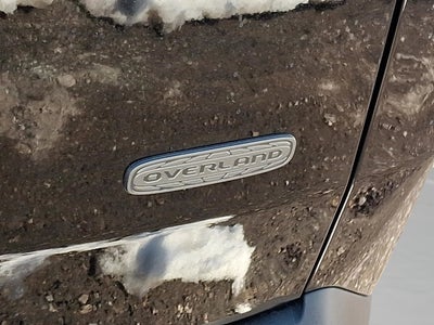 2026 Jeep Cherokee CHEROKEE OVERLAND 4X4