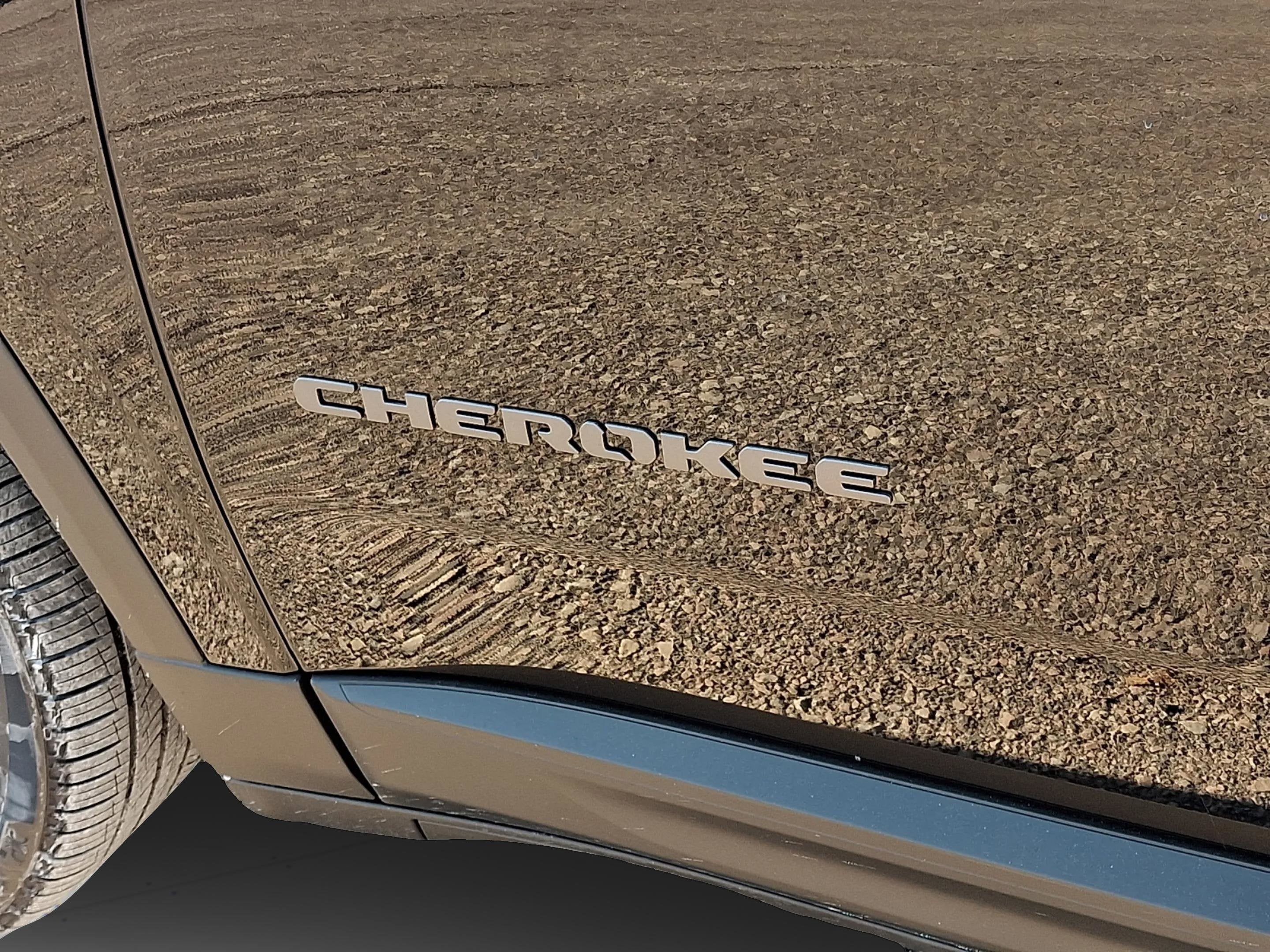 2026 Jeep Cherokee CHEROKEE OVERLAND 4X4