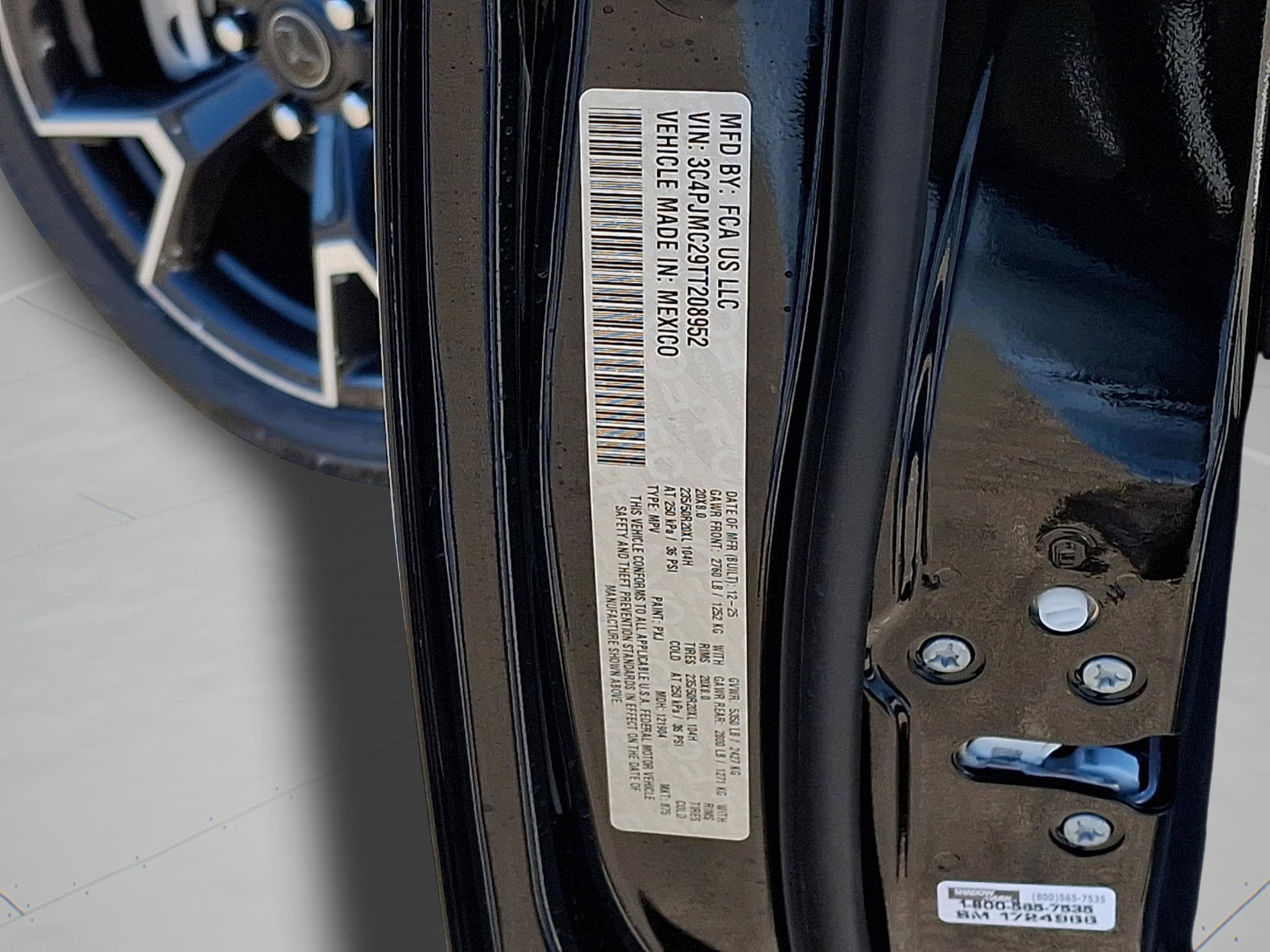 2026 Jeep Cherokee CHEROKEE OVERLAND 4X4