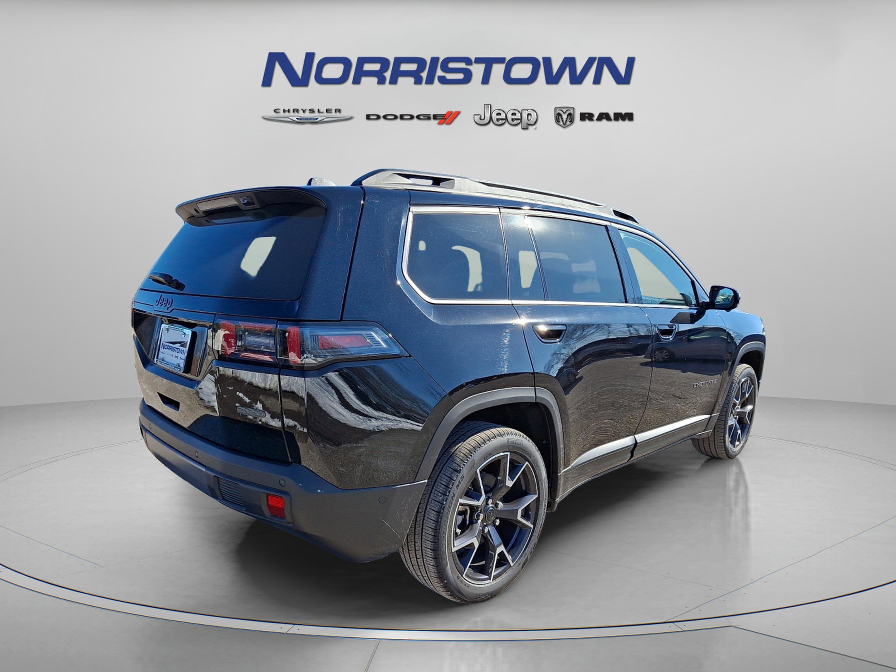 2026 Jeep Cherokee CHEROKEE OVERLAND 4X4