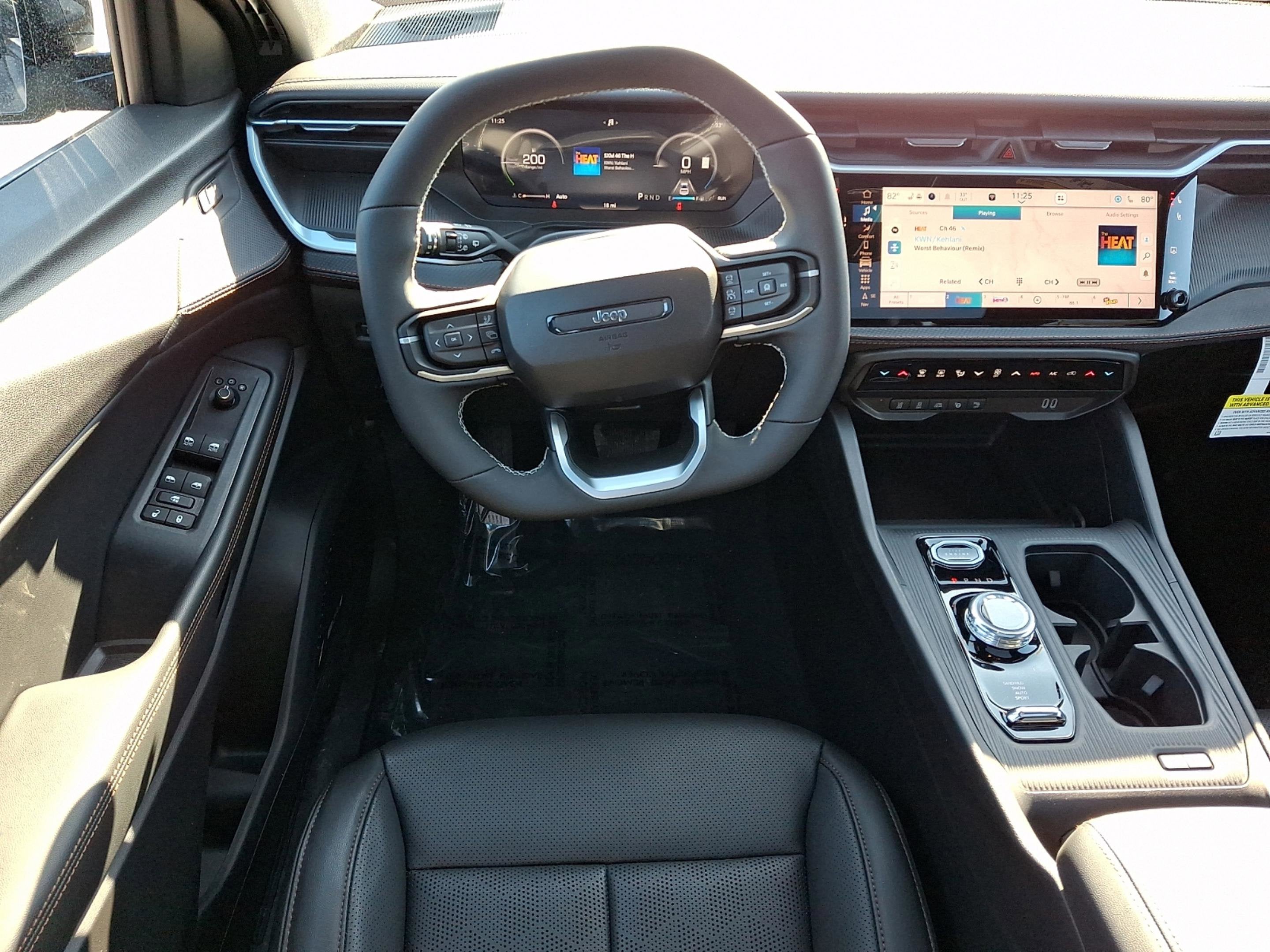 2026 Jeep Cherokee CHEROKEE OVERLAND 4X4