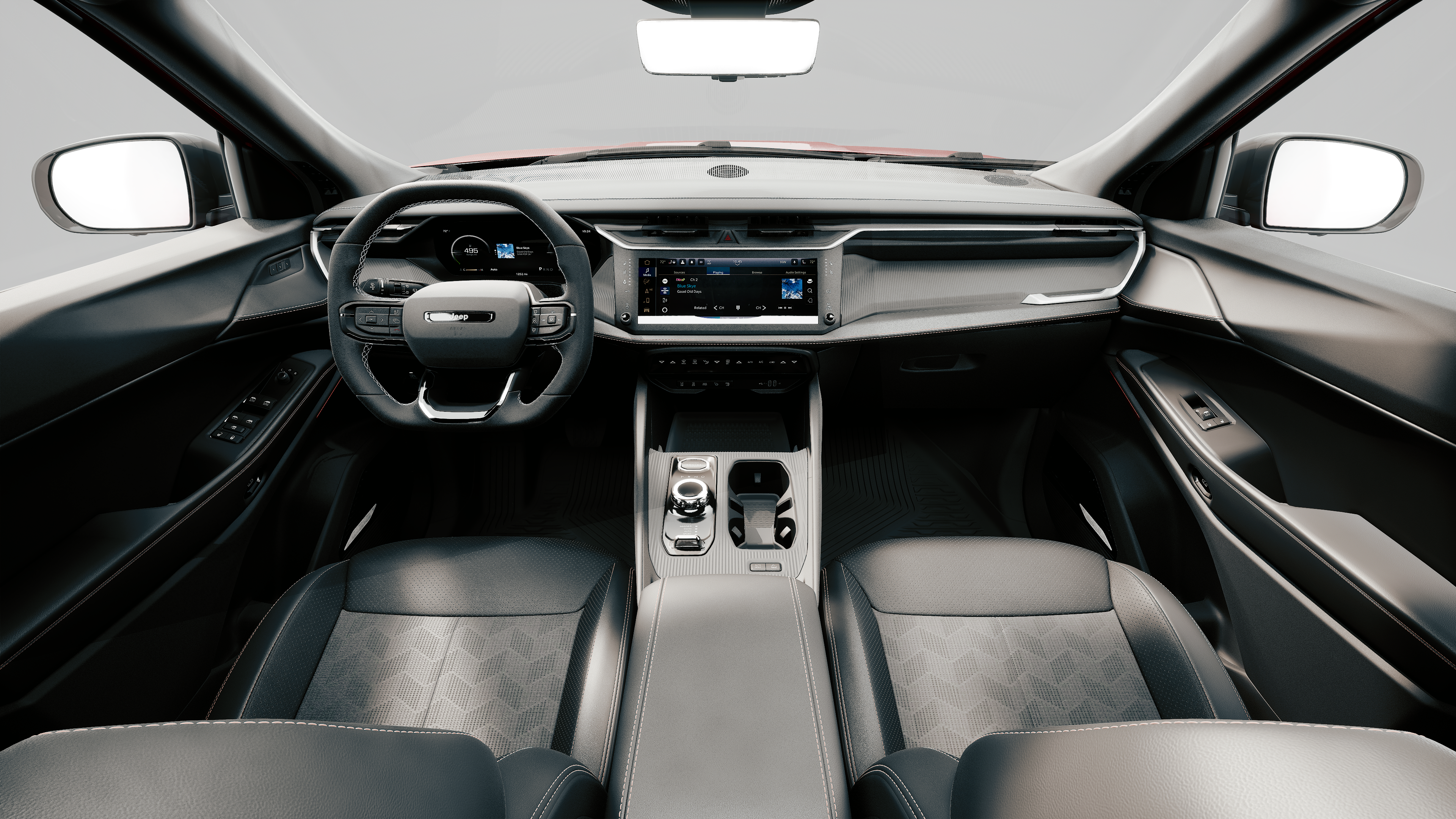 2027 Jeep Cherokee CHEROKEE OVERLAND 4X4