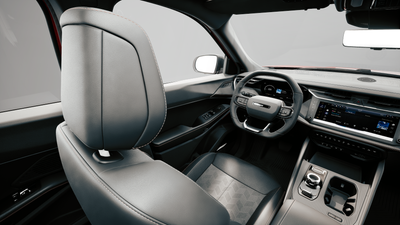 2027 Jeep Cherokee CHEROKEE OVERLAND 4X4