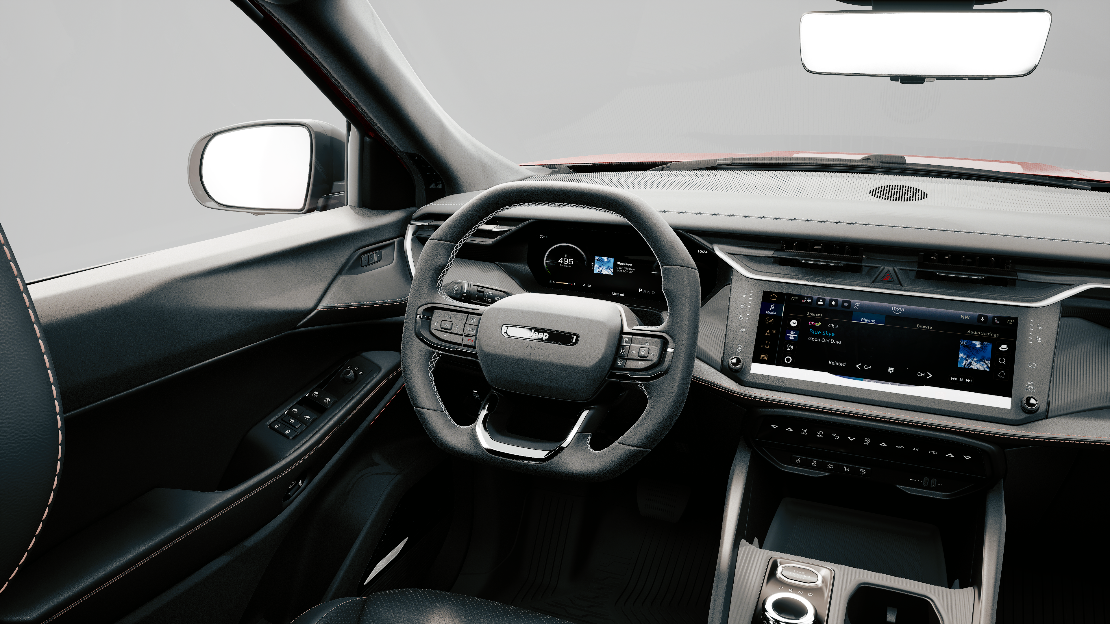 2027 Jeep Cherokee CHEROKEE OVERLAND 4X4