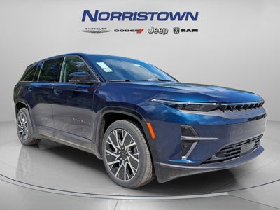 2025 Jeep Wagoneer S WAGONEER S LIMITED