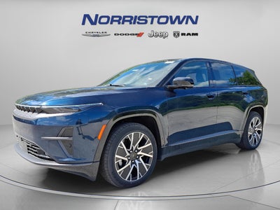 2025 Jeep Wagoneer S WAGONEER S LIMITED