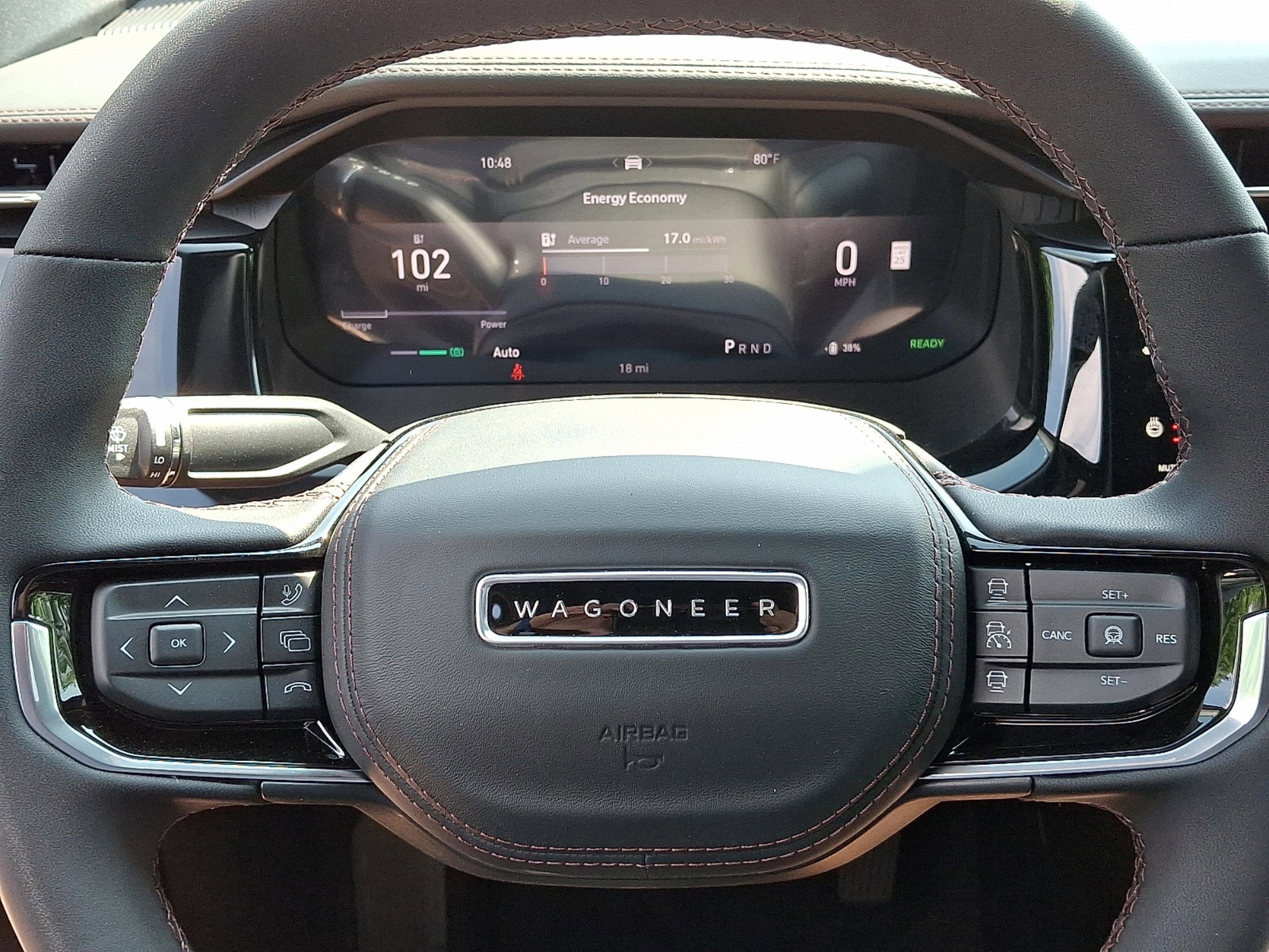 2025 Jeep Wagoneer S WAGONEER S LIMITED