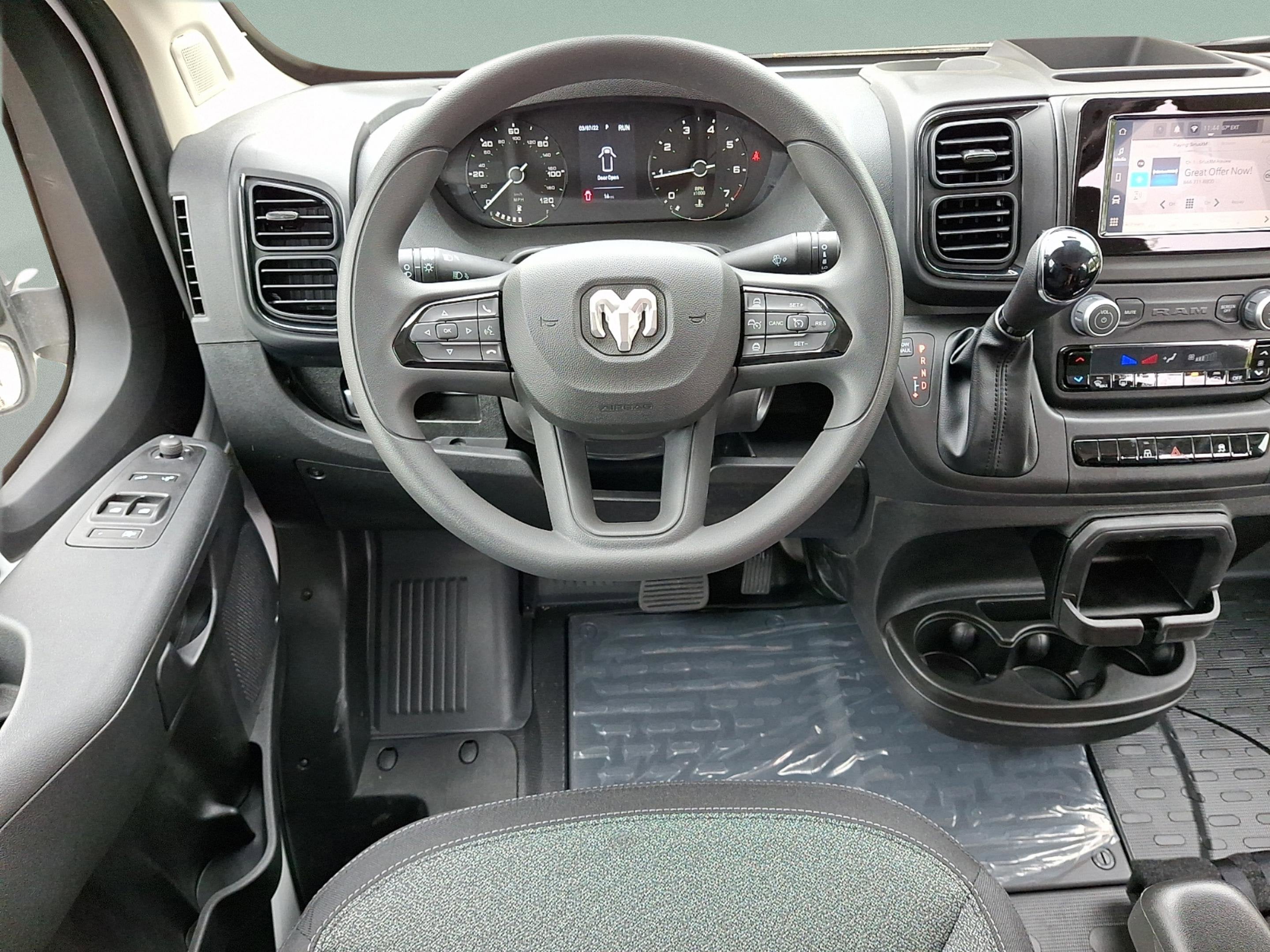 2026 RAM Ram ProMaster RAM PROMASTER 2500 TRADESMAN CARGO VAN HIGH ROOF 159' WB