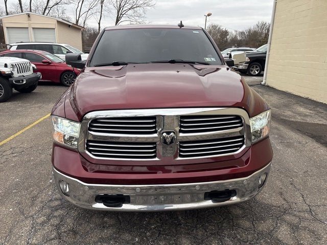2017 RAM 1500 Big Horn Crew Cab 4x4 5'7' Box