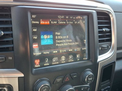 2017 RAM 1500 Big Horn Crew Cab 4x4 5'7' Box