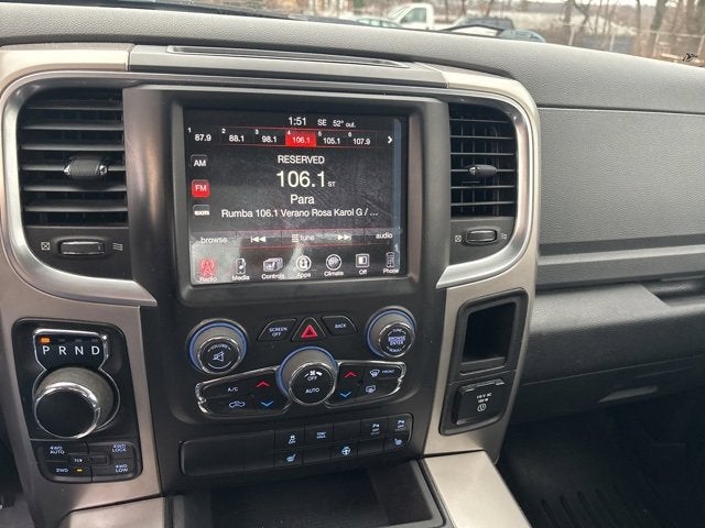 2017 RAM 1500 Big Horn Crew Cab 4x4 5'7' Box