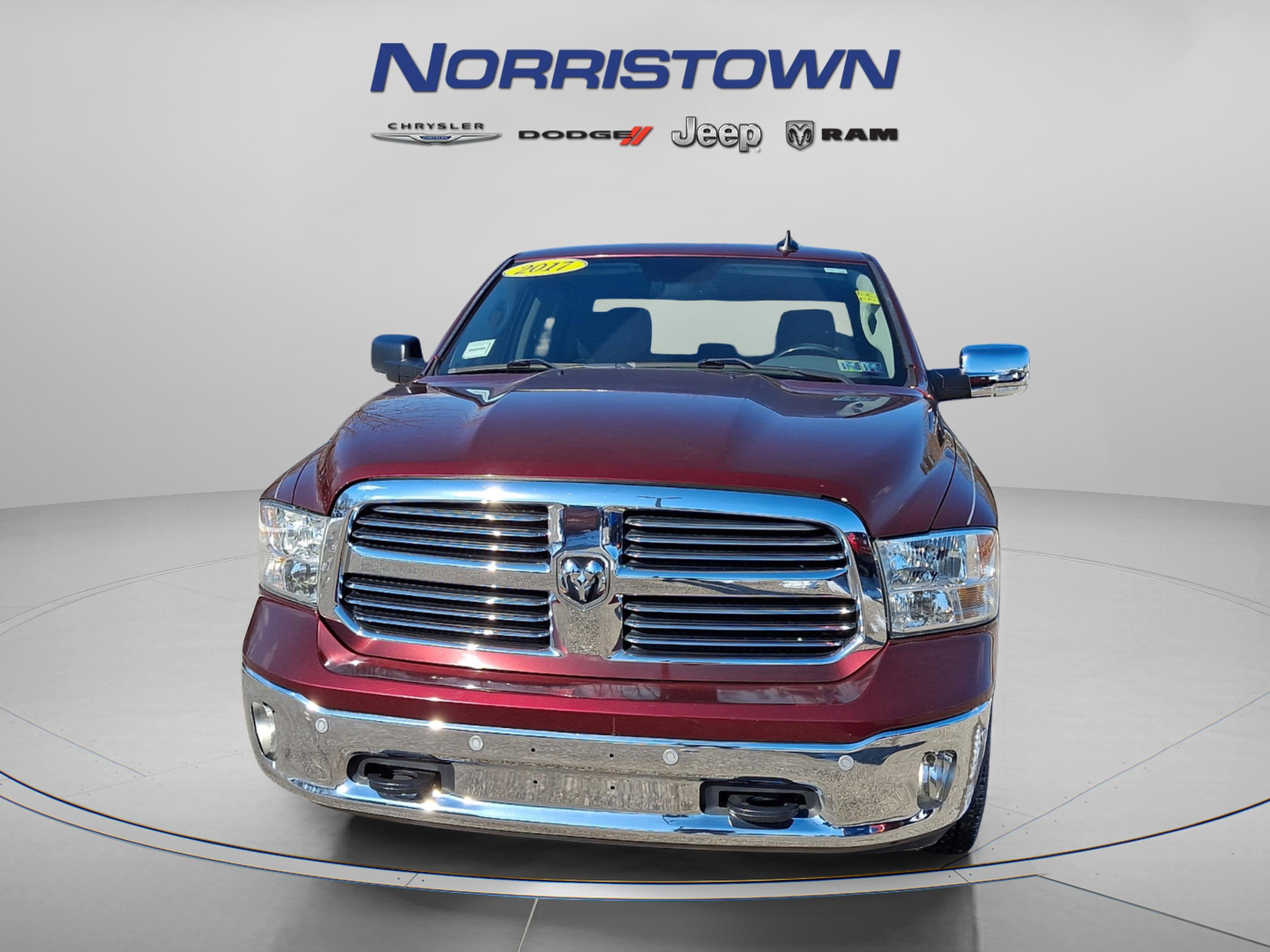 2017 RAM 1500 Big Horn Crew Cab 4x4 5'7' Box