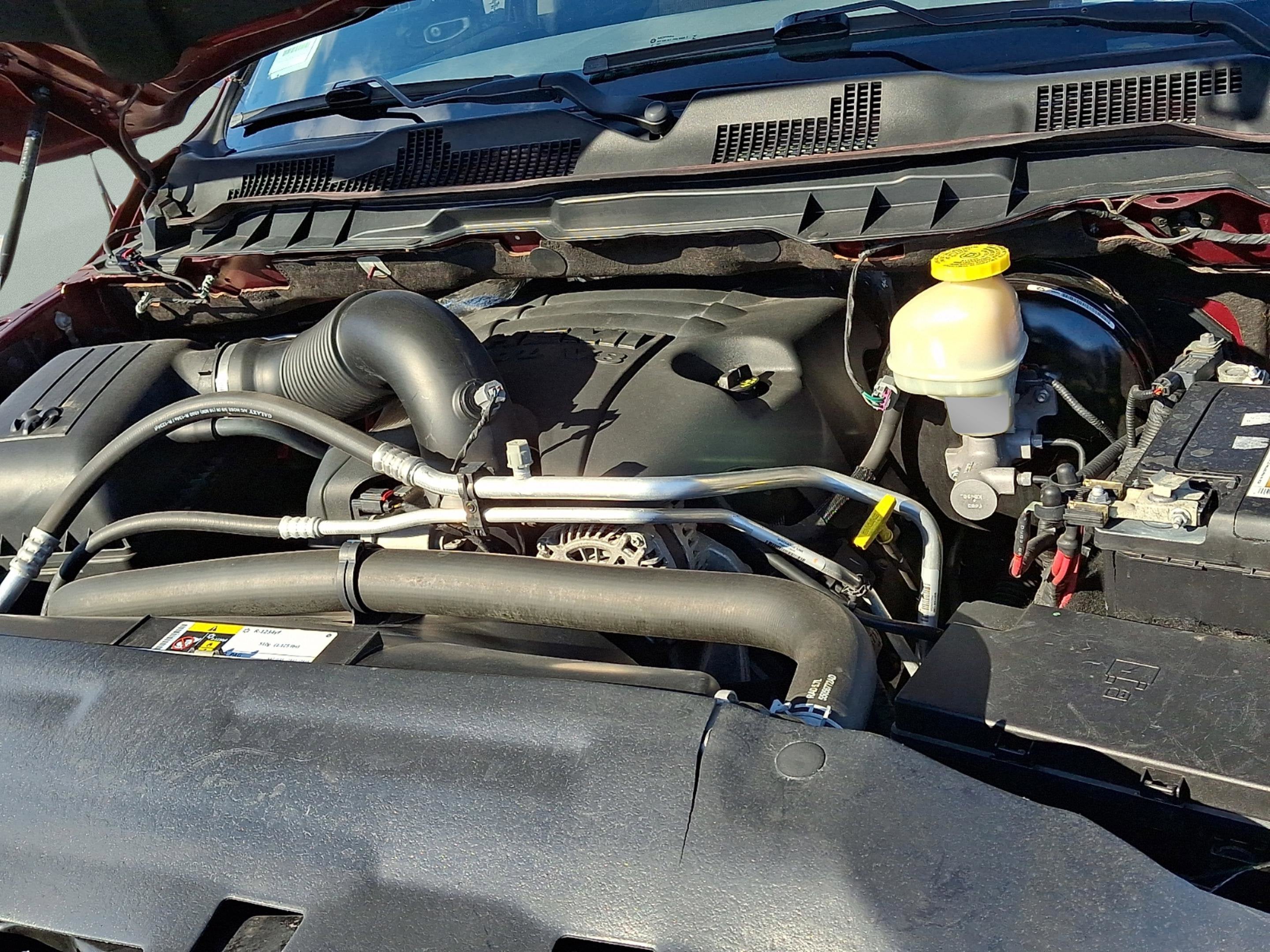 2017 RAM 1500 Big Horn Crew Cab 4x4 5'7' Box