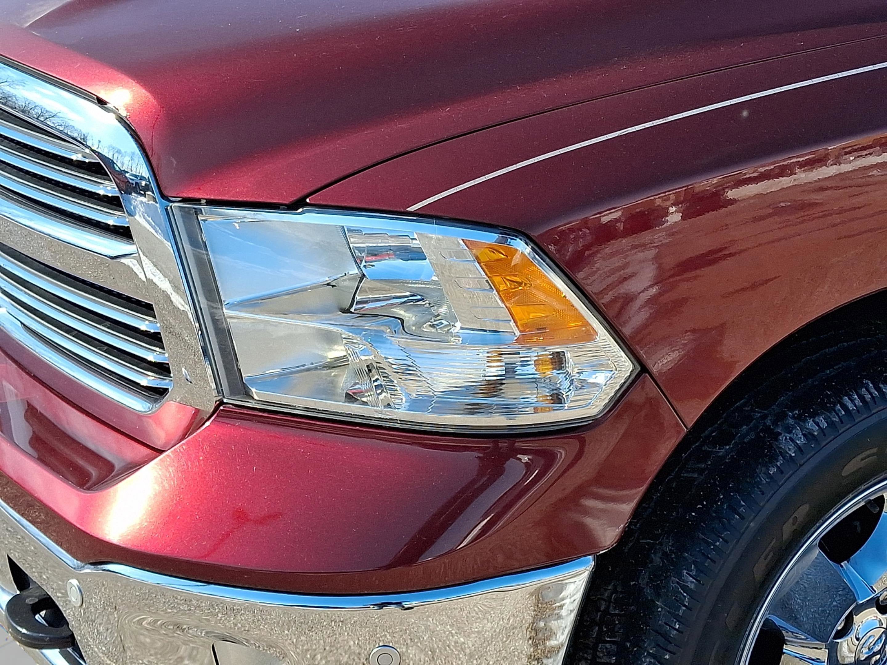 2017 RAM 1500 Big Horn Crew Cab 4x4 5'7' Box