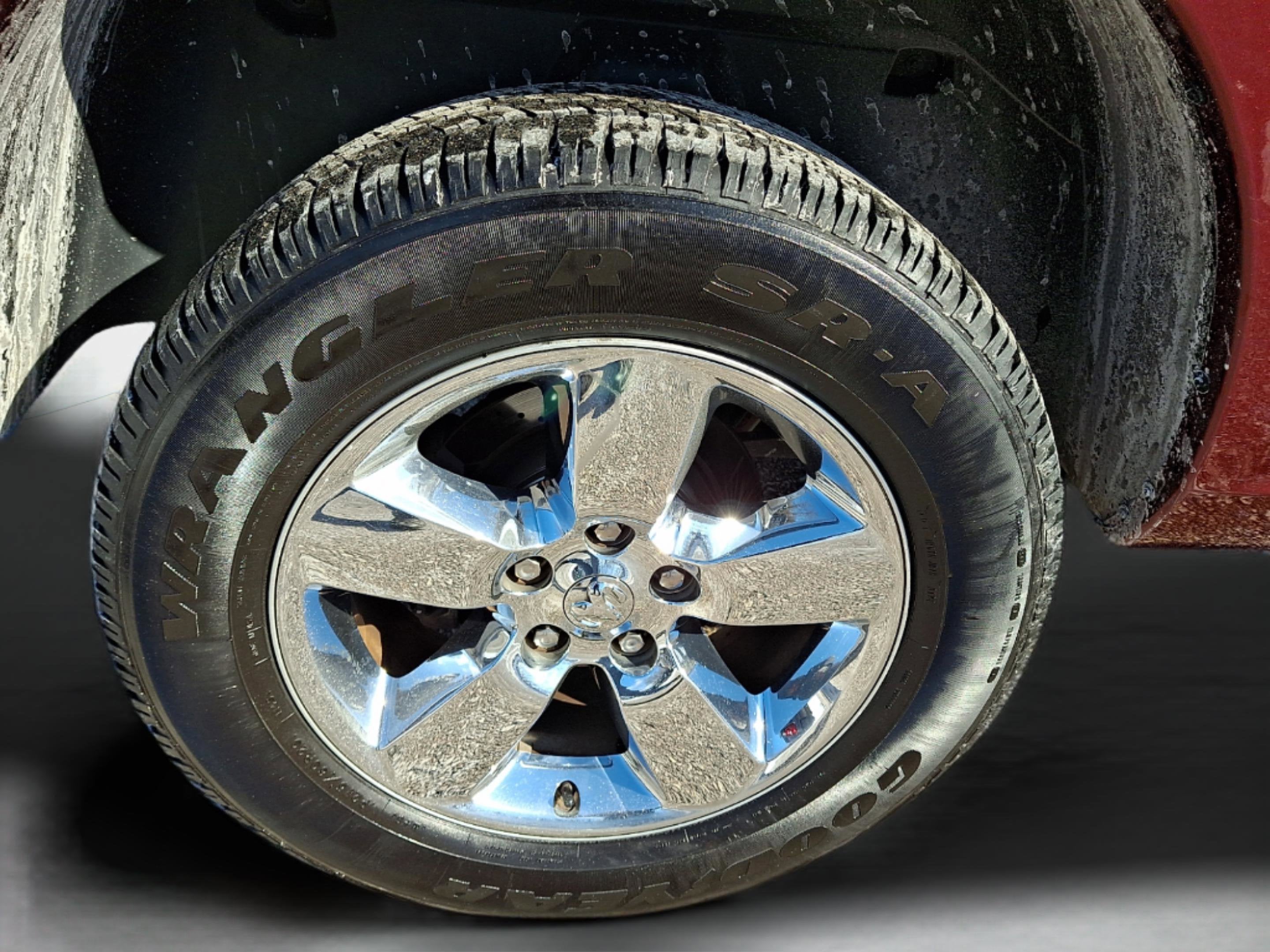 2017 RAM 1500 Big Horn Crew Cab 4x4 5'7' Box