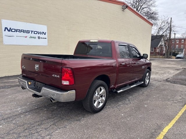 2017 RAM 1500 Big Horn Crew Cab 4x4 5'7' Box