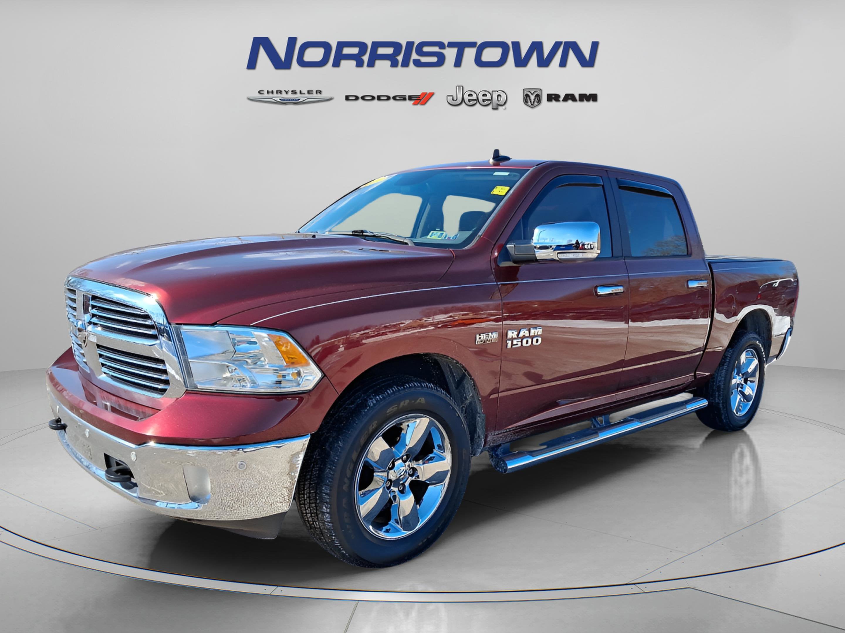 2017 RAM 1500 Big Horn Crew Cab 4x4 5'7' Box