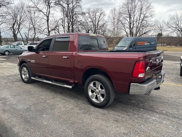 2017 RAM 1500 Big Horn Crew Cab 4x4 5'7' Box
