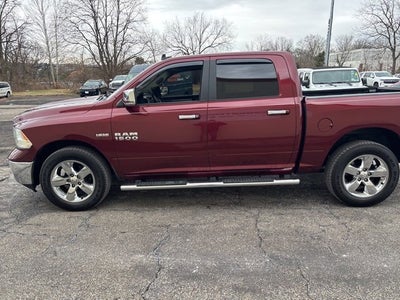 2017 RAM 1500 Big Horn Crew Cab 4x4 5'7' Box