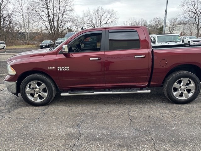 2017 RAM 1500 Big Horn Crew Cab 4x4 5'7' Box