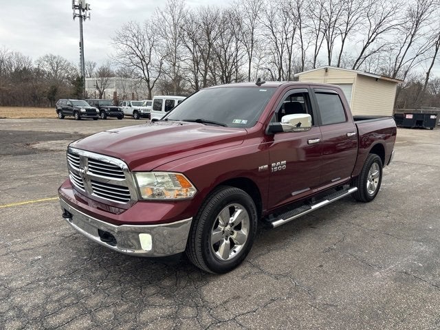 2017 RAM 1500 Big Horn Crew Cab 4x4 5'7' Box