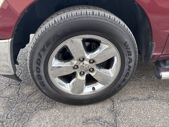 2017 RAM 1500 Big Horn Crew Cab 4x4 5'7' Box