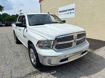 2018 RAM 1500 Big Horn Crew Cab 4x4 5'7' Box