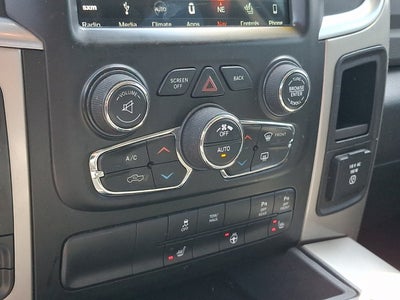 2018 RAM 1500 Big Horn Crew Cab 4x4 5'7' Box