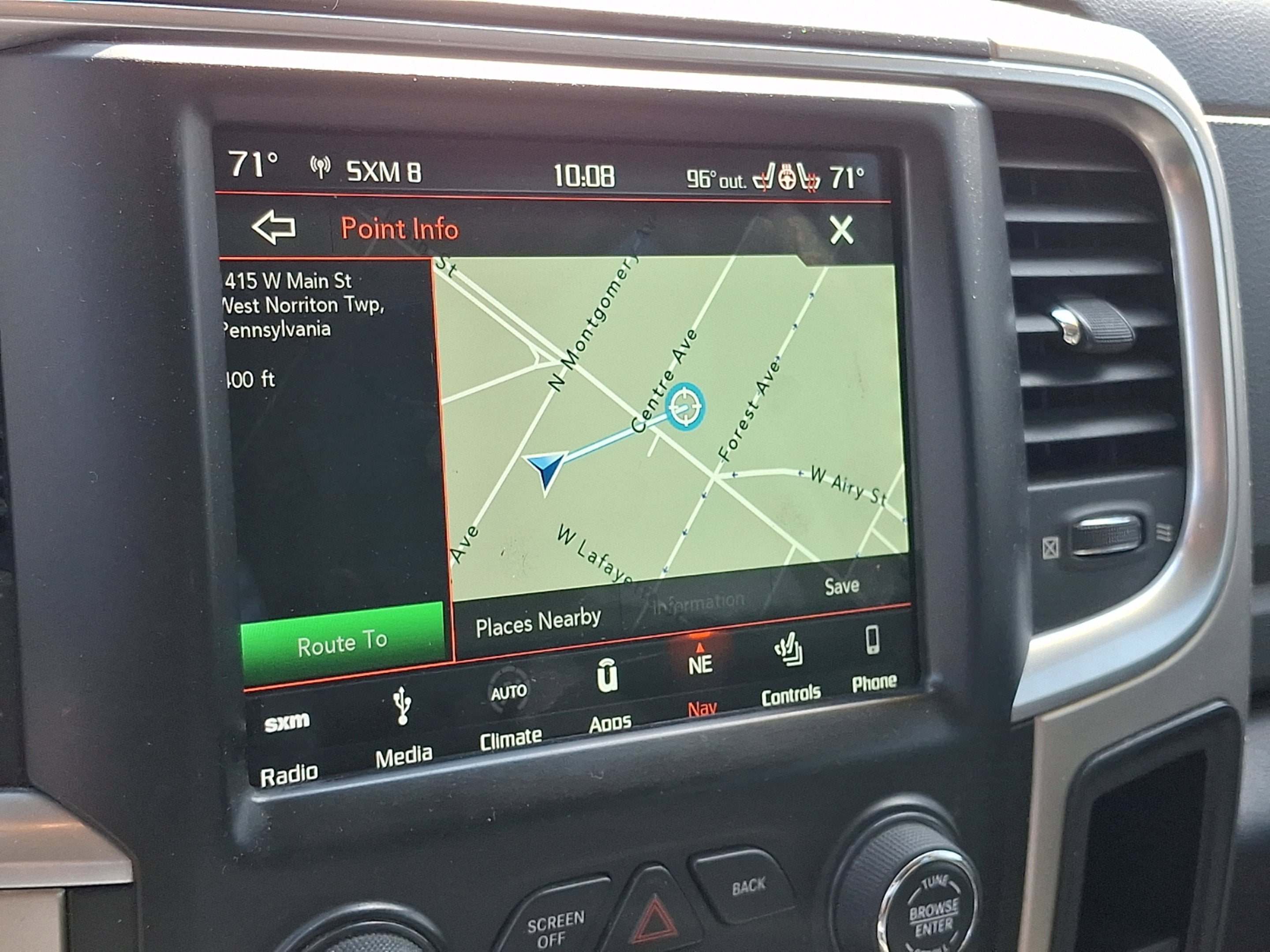 2018 RAM 1500 Big Horn Crew Cab 4x4 5'7' Box