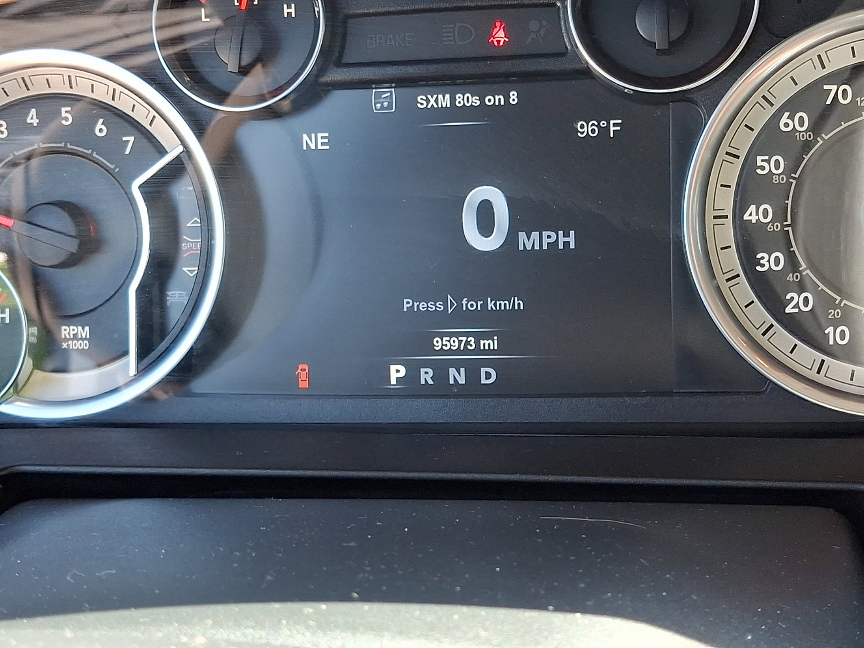 2018 RAM 1500 Big Horn Crew Cab 4x4 5'7' Box